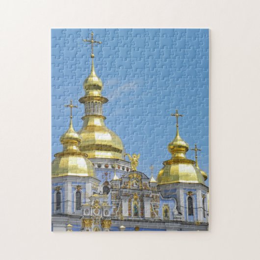 St Michael's - Kyiv Legpuzzel (Verticaal)