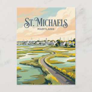 St. Michaels Maryland Briefkaart