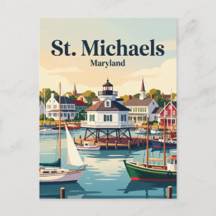 St. Michaels Maryland Briefkaart