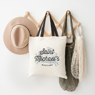 St. Michael's Maryland  Logo Tote Bag