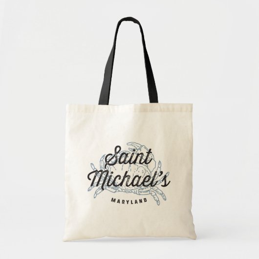 St. Michael's Maryland  Logo Tote Bag (Voorkant)