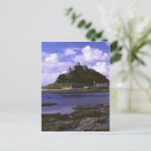 ST MICHAELS MOUNT BRIEFKAART (Staand voorkant)