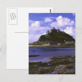 ST MICHAELS MOUNT BRIEFKAART (Voorkant / Achterkant)
