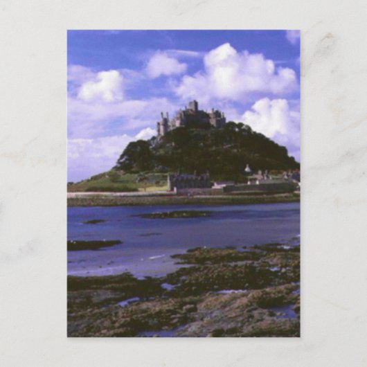 ST MICHAELS MOUNT BRIEFKAART (Voorkant)