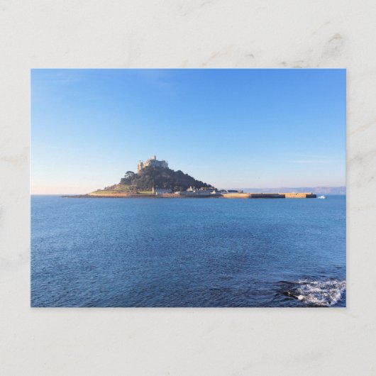 St.Michael's Mount Briefkaart (Voorkant)