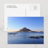 St.Michael's Mount Briefkaart (Voorkant / Achterkant)
