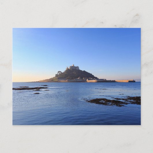 St.Michael's Mount Briefkaart (Voorkant)