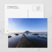 St.Michael's Mount Briefkaart (Voorkant / Achterkant)