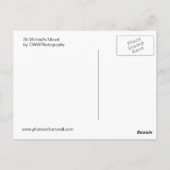 St.Michael's Mount Briefkaart (Achterkant)