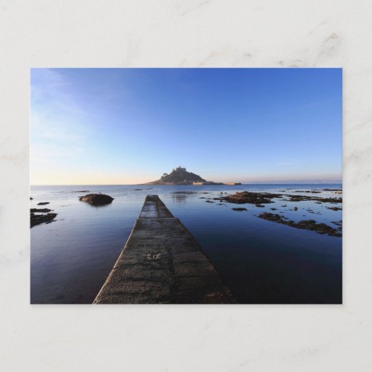 St.Michael's Mount Briefkaart (Voorkant)