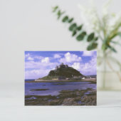 ST MICHAELS MOUNT BRIEFKAART (Staand voorkant)