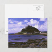 ST MICHAELS MOUNT BRIEFKAART (Voorkant / Achterkant)