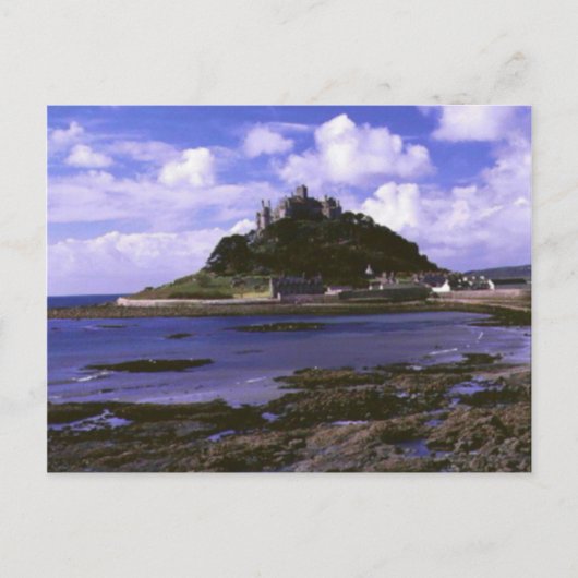 ST MICHAELS MOUNT BRIEFKAART (Voorkant)