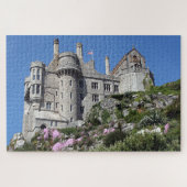 St. Michael's Mount Castle, Engeland, Verenigd Kon Legpuzzel (Horizontaal)