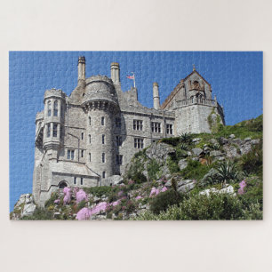 St. Michael's Mount Castle, Engeland, Verenigd Kon Legpuzzel