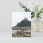 ST MICHAELS MOUNT CORNWALL BRIEFKAART (Staand voorkant)