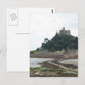 ST MICHAELS MOUNT CORNWALL BRIEFKAART (Voorkant / Achterkant)