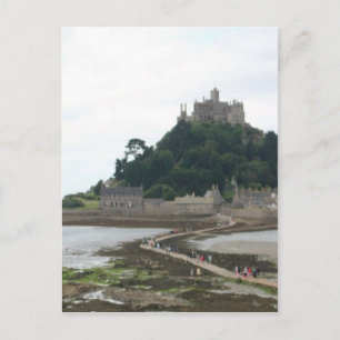 ST MICHAELS MOUNT CORNWALL BRIEFKAART