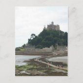 ST MICHAELS MOUNT CORNWALL BRIEFKAART (Voorkant)
