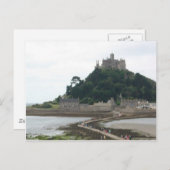 ST MICHAELS MOUNT CORNWALL BRIEFKAART (Voorkant / Achterkant)