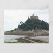 ST MICHAELS MOUNT CORNWALL BRIEFKAART (Voorkant)