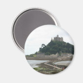 ST MICHAELS MOUNT CORNWALL MAGNEET (Voorkant / Achterkant)