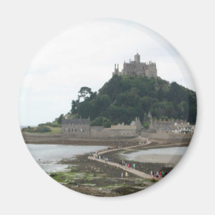 ST MICHAELS MOUNT CORNWALL MAGNEET