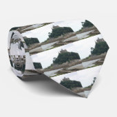 ST MICHAELS MOUNT CORNWALL STROPDAS (Opgerold)