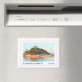 St Michael's Mount, Cornwall, Verenigd Koninkrijk Magneet (Insitu (Vaatwasser))