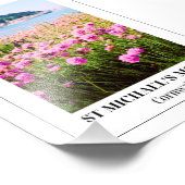 St. Michael's Mount, Cornwall, Verenigde Staten Foto Afdruk (Hoek)