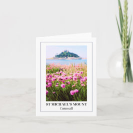 St. Michael's Mount, Cornwall, Verenigde Staten Kaart