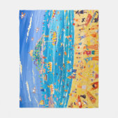 St. Michael's Mount Fleece deken van John Dyer (Voorkant)