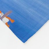 St. Michael's Mount Fleece deken van John Dyer (Hoek)