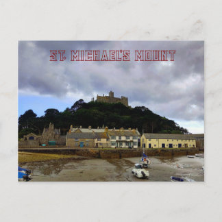 St. Michael's Mount in Cornwall Briefkaart