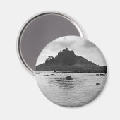 St. Michaels Mount Magneet (Voorkant / Achterkant)