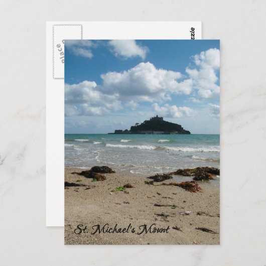 St. Michael's Mount Marazion Cornwall England Briefkaart (Voorkant / Achterkant)