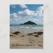 St. Michael's Mount Marazion Cornwall England Briefkaart (Voorkant)