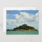 St. Michael's Mount Marazion Cornwall England Briefkaart (Voorkant / Achterkant)