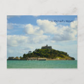 St. Michael's Mount Marazion Cornwall England Briefkaart (Voorkant)