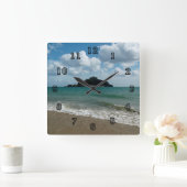 St. Michael's Mount Marazion Cornwall England Vierkante Klok (Huis)