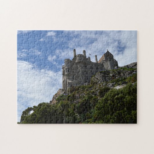 St Michaels mount. Penzance Legpuzzel (Horizontaal)
