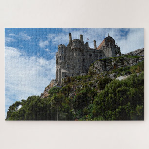 St Michaels mount. Penzance legpuzzel