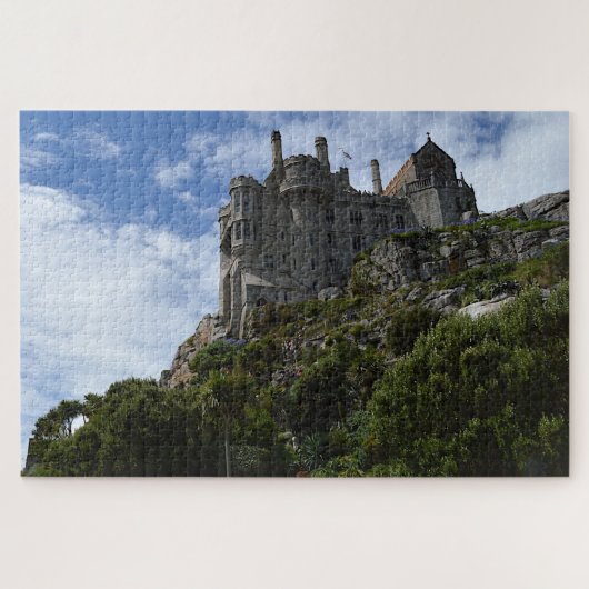 St Michaels mount. Penzance legpuzzel (Horizontaal)