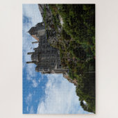 St Michaels mount. Penzance legpuzzel (Verticaal)
