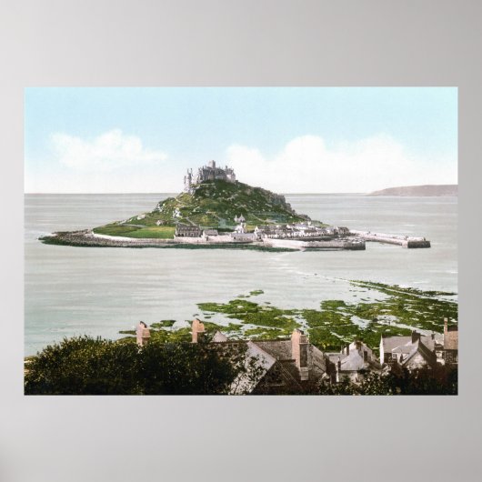 St. Michael's Mount Poster (Voorkant)