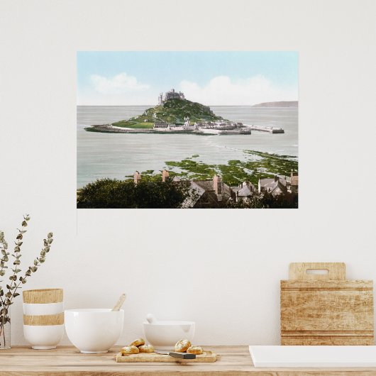 St. Michael's Mount Poster (Keuken)