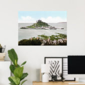 St. Michael's Mount Poster (Thuiskantoor)