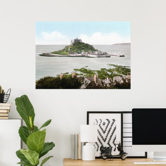 St. Michael's Mount Poster (Thuiskantoor)