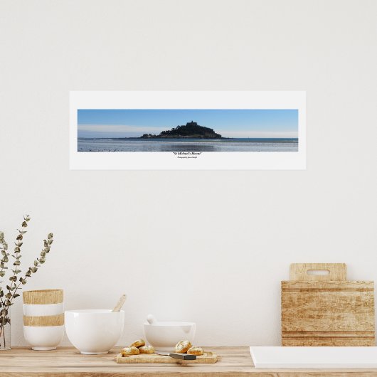 St. Michael's Mount Poster (Keuken)