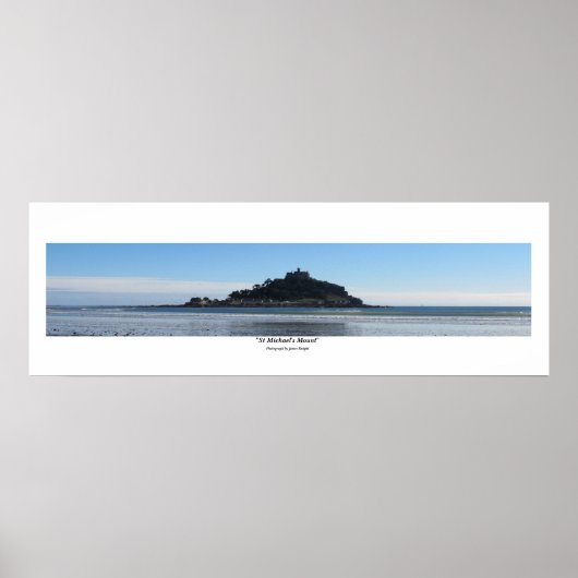 St. Michael's Mount Poster (Voorkant)
